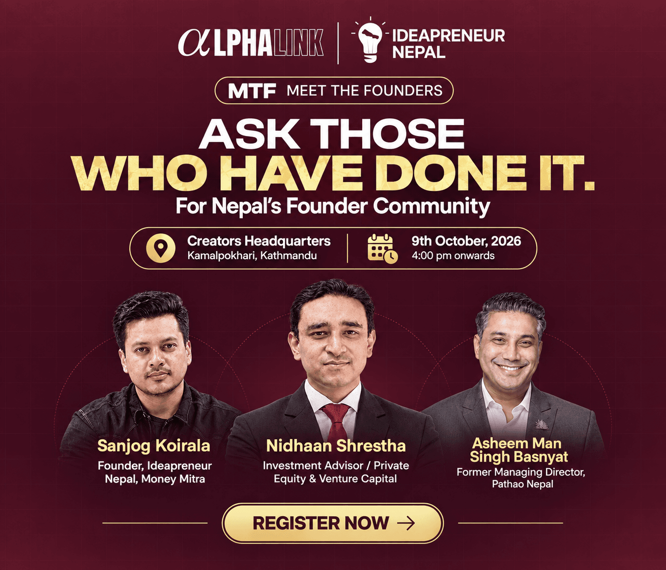 Meet the Founders