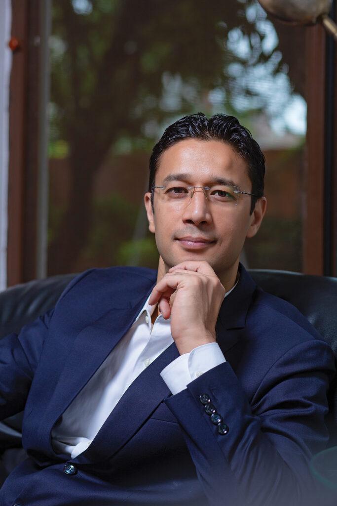 Ajit Shah, CEO at Lotus Holdings, Founding Chairman of AMCHAM