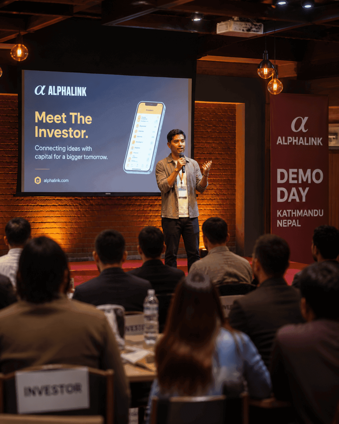 Alphalink Demo Day in Kathmandu