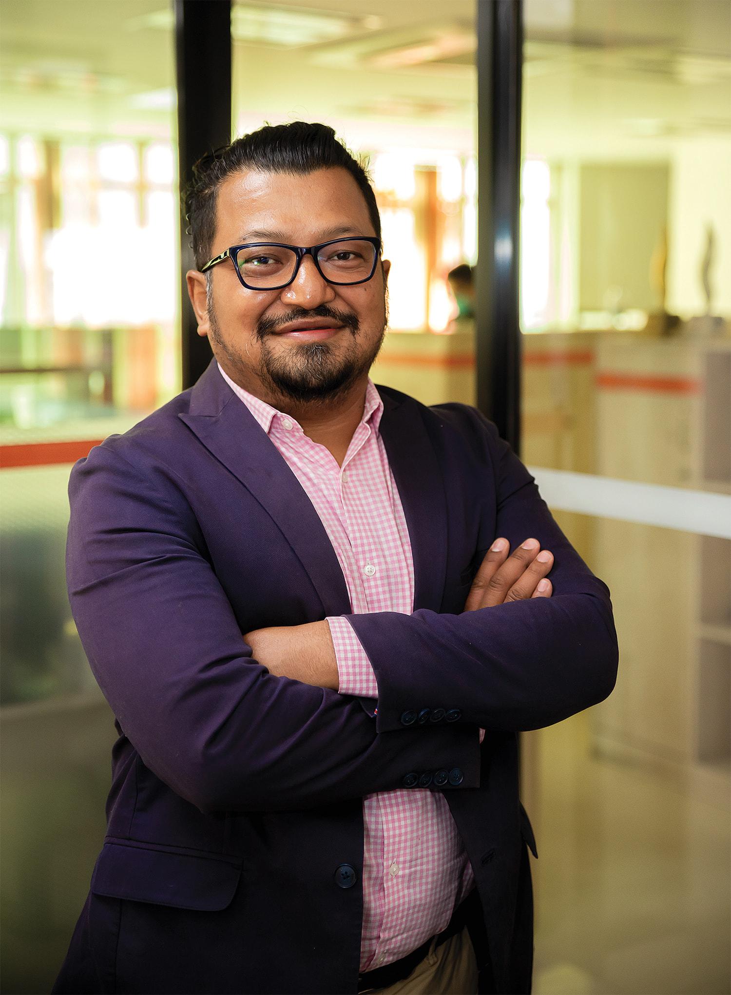 Ujaya Shakya, Founder & Strategic Planning Director at Outreach Nepal